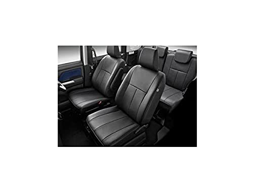 Toyota 08220-B1190 TANK Leather Seat Cover (Black) M900A M910A Genuine Goods
