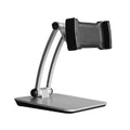 ASWRTYJO Tablet Stand Aluminum Desktop Adjustable Foldable 360° Swivel Phone Holder
