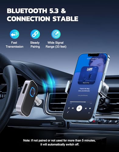 COMSOON Bluetooth Receiver for Car