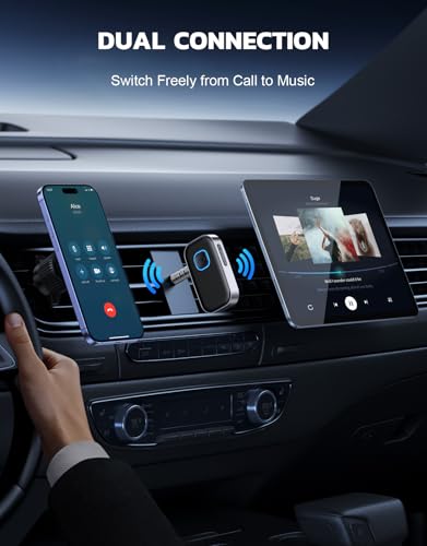 COMSOON Bluetooth Receiver for Car