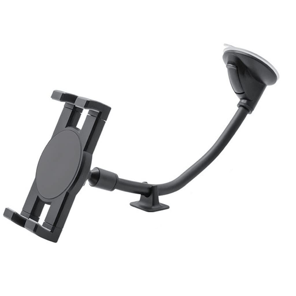 ASWRTYJO Windshield Car Tablet Mount Truck Window Dashboard Phone Holder Suction Cup Long Arm
