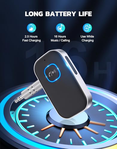 COMSOON Bluetooth Receiver for Car