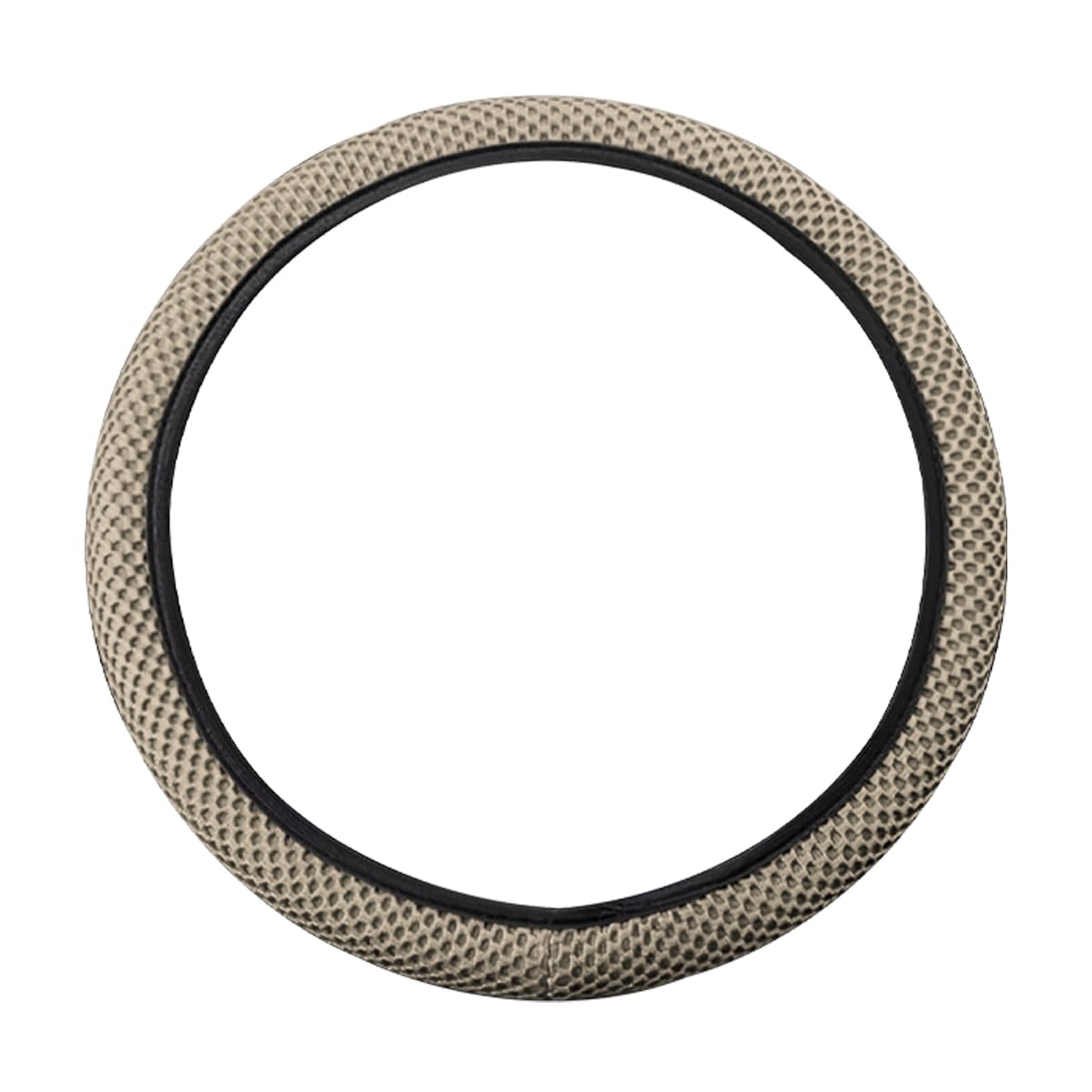 Universal 15-Inch Breathable Ice Silk Steering Wheel Cover