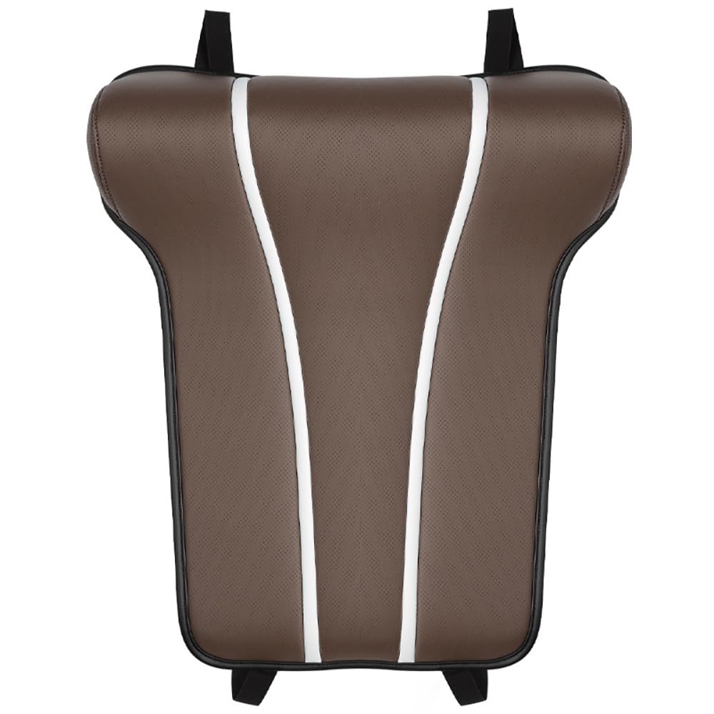 Car Seat Cushion Elevator with Leg Rest Pad for Jeep Wrangler 2-Door 2010-2025, 5cm Height Booster for Better Visibility Car Leg Rest Cushion