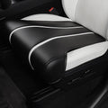 Car Seat Cushion Elevator with Leg Rest Pad for Jeep Wrangler 2-Door 2010-2025, 5cm Height Booster for Better Visibility Car Leg Rest Cushion