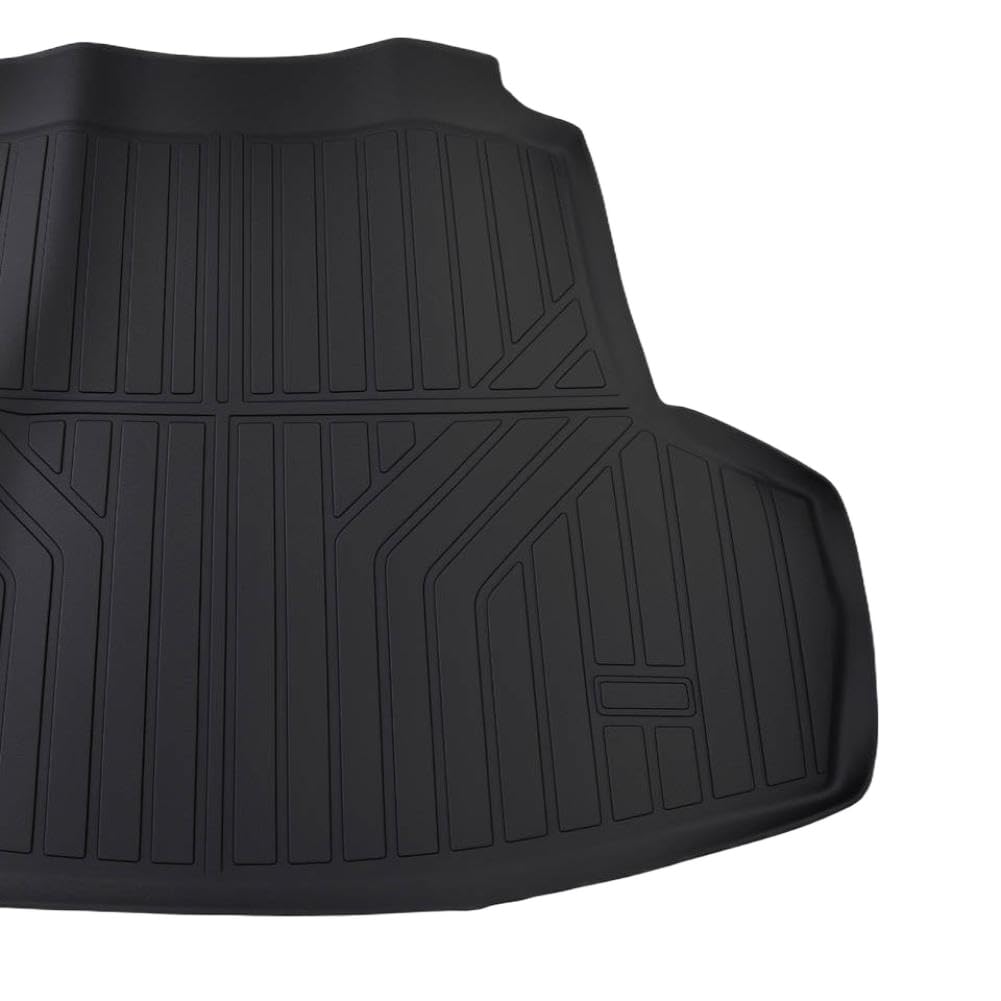 Waterproof TPE Trunk Cargo Liner for Hyundai Sonata 2020–2024