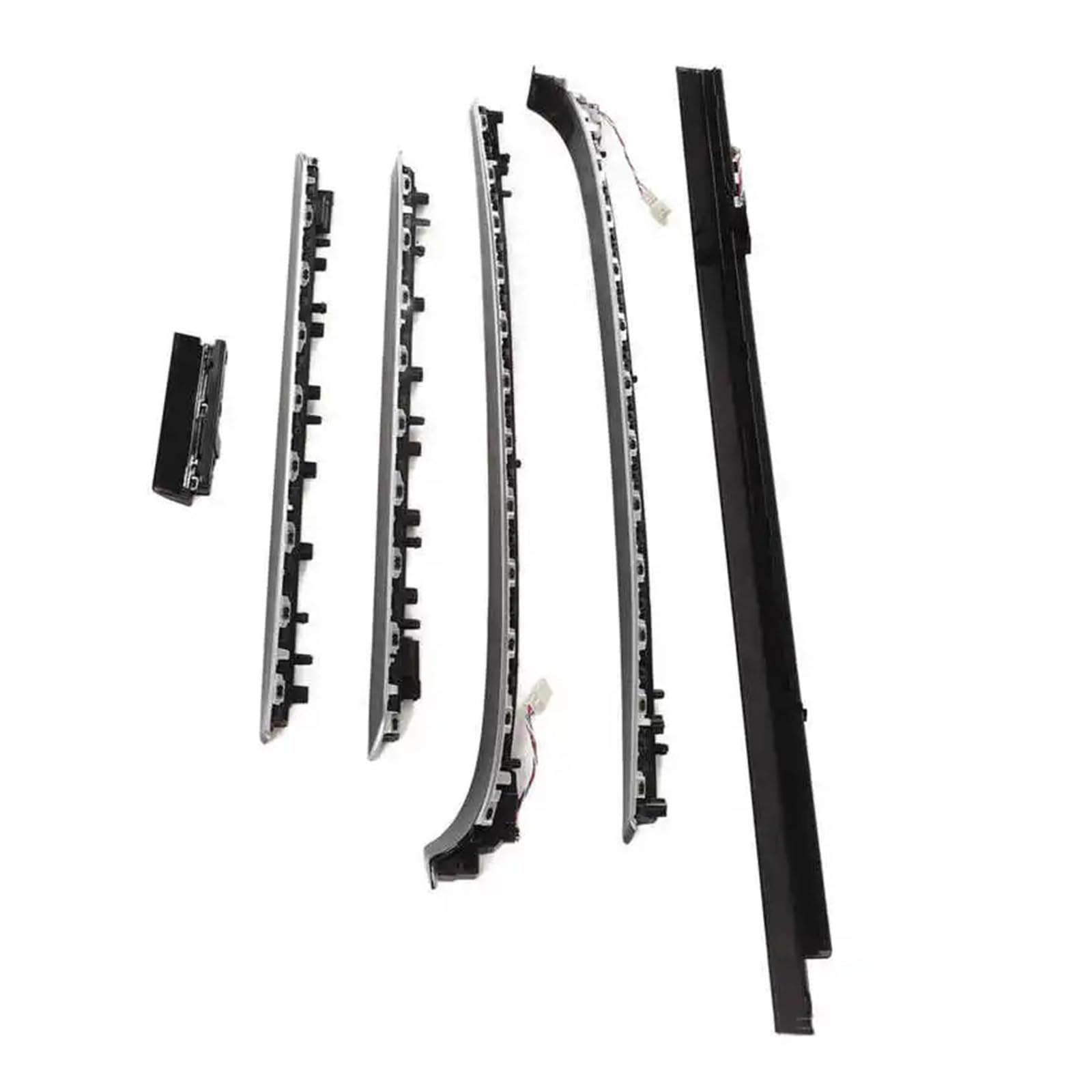 64-Color Interior LED Ambient Lighting Kit for Mercedes S-Class