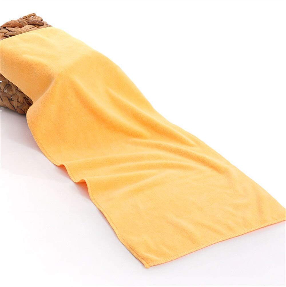 EMFYL 20PCS 30x70cm Car Washing Towel Microfiber Car Drying Cleaning Cloth Car Care Car Wash Auto Detailing Absorption Polishing Towels Luopan Car Cleaning Kits