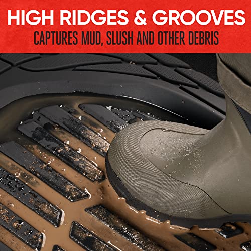 Motor Trend FlexTough All-Weather Floor Mats for Cars