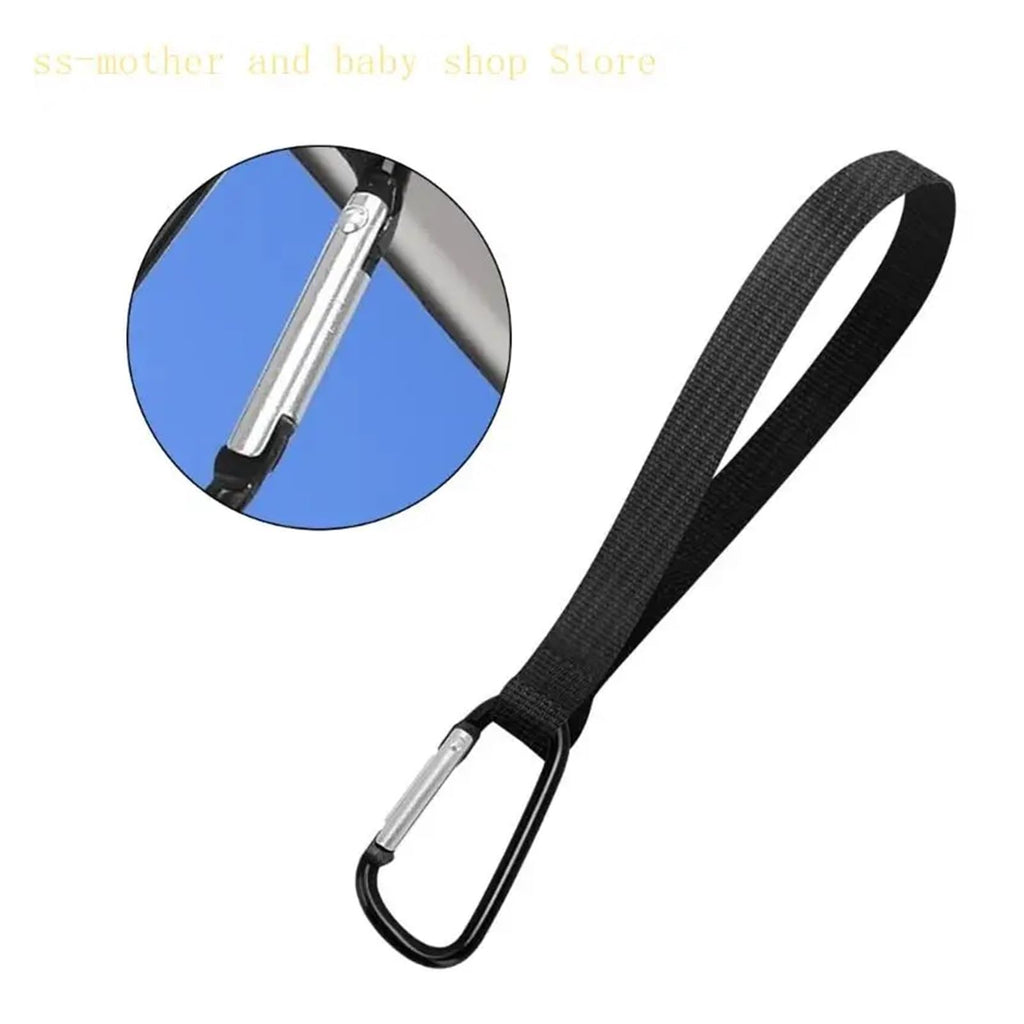 Stroller Clips 4Pcs Heavy Duty Hanging Hooks Compatible with Bags Carabiner Clips Compatible with Bicycles Shopping Carts Wheelchairs Baby Strollers for Strollers Bikes Wheelchairs Walkers