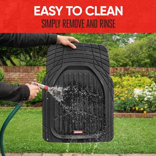 Motor Trend FlexTough All-Weather Floor Mats for Cars