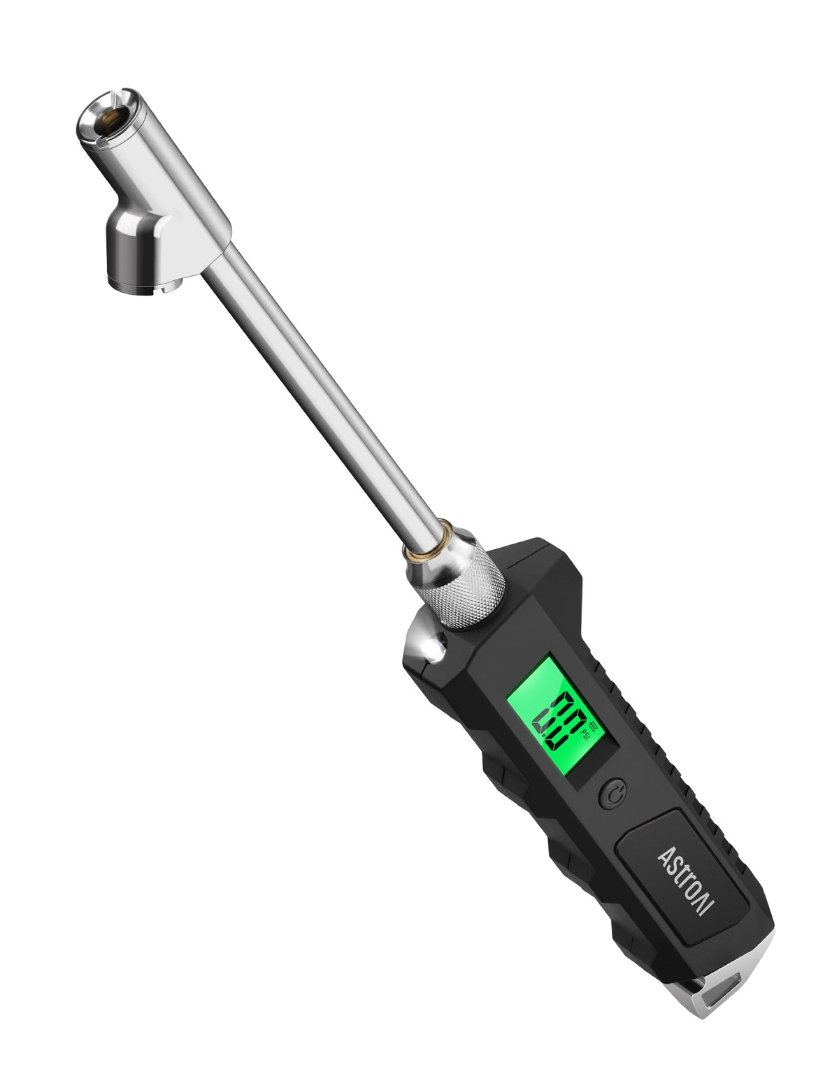 Heavy-Duty Digital Tire Pressure Gauge with Backlit LCD