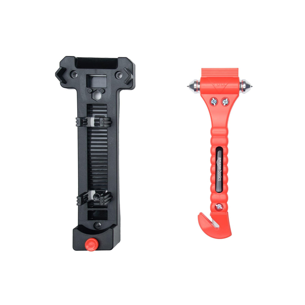 Emergency Seat Belt Cutter and Car Window Hammer Tool