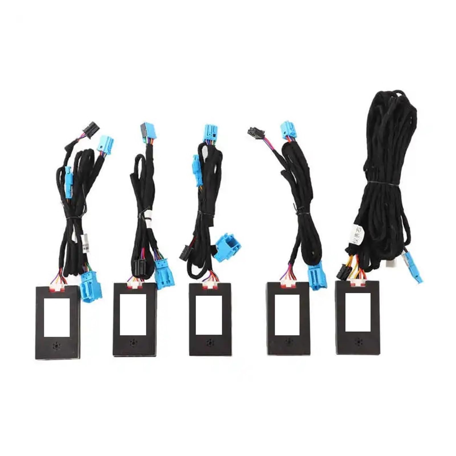 64-Color Interior LED Ambient Lighting Kit for Mercedes S-Class