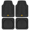 CAT ToughRide Heavy-Duty All-Weather Floor Mat Set