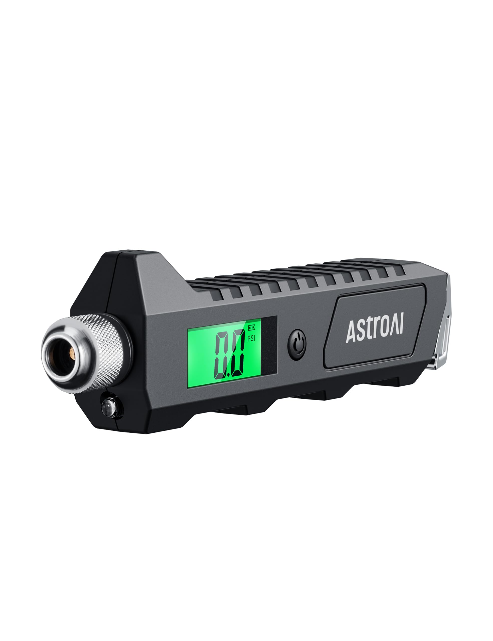 Heavy-Duty Digital Tire Pressure Gauge with Backlit LCD