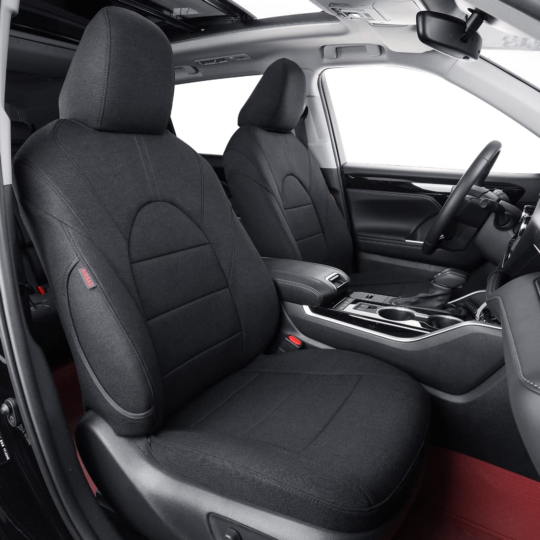 coverdream Highlander Polyester Car Seat Covers