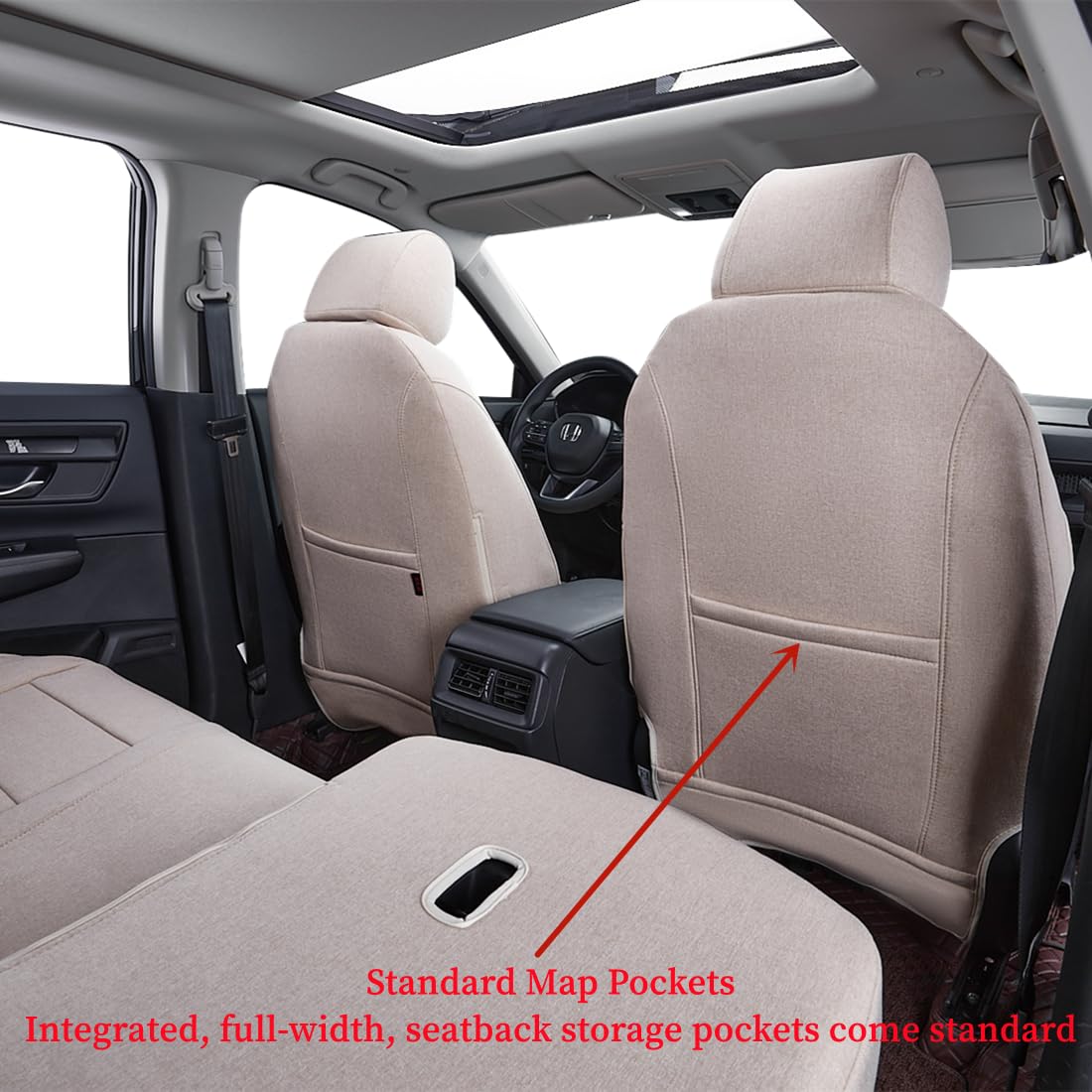 coverdream Highlander Polyester Car Seat Covers