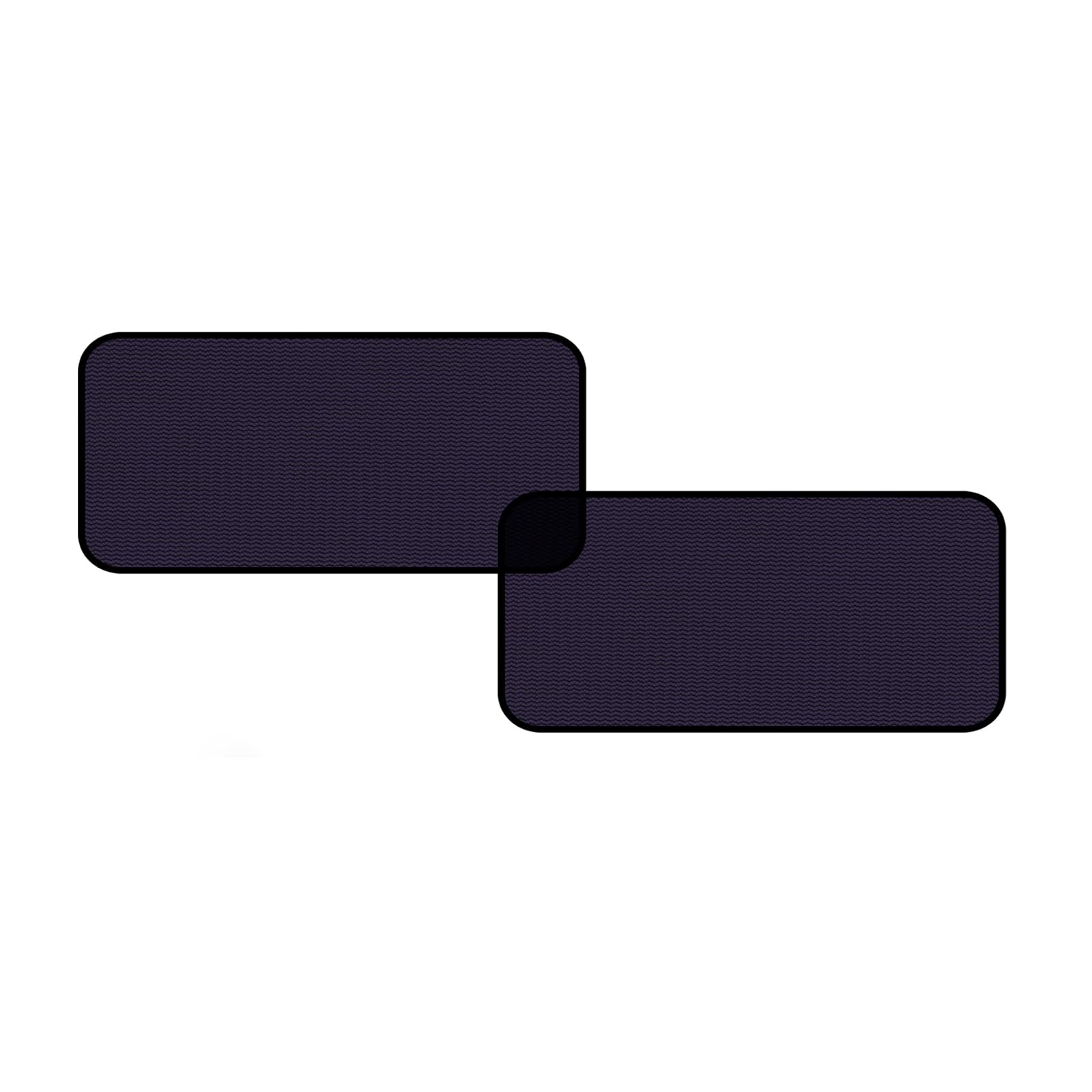 Semi-Transparent Static-Cling Car Window Shade