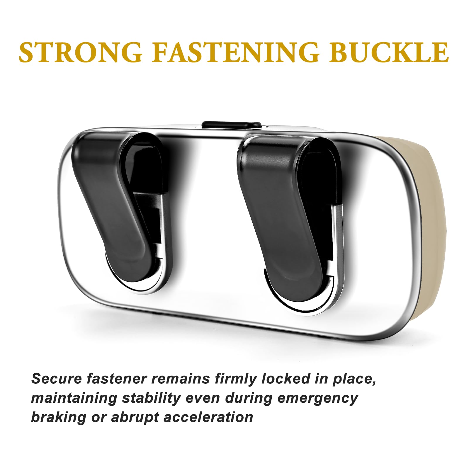 Pakanana Sunglasses Box for Car Sun Visor