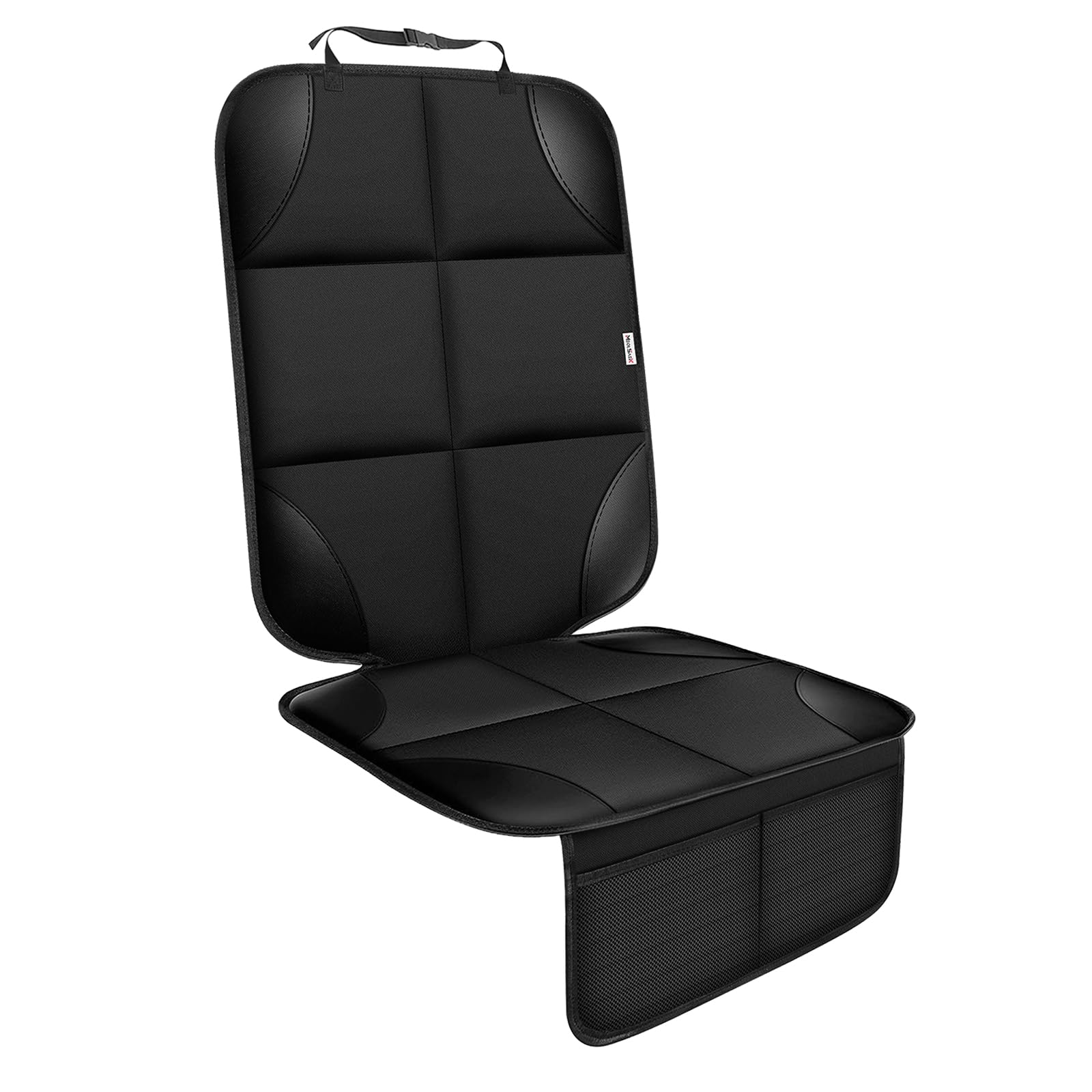 Meolsaek Car Seat Protector for Child Car Seat, Durable 600D Fabric Waterproof Car Seat Cover with Thick Pad Non-Slip Backing，No Imprints