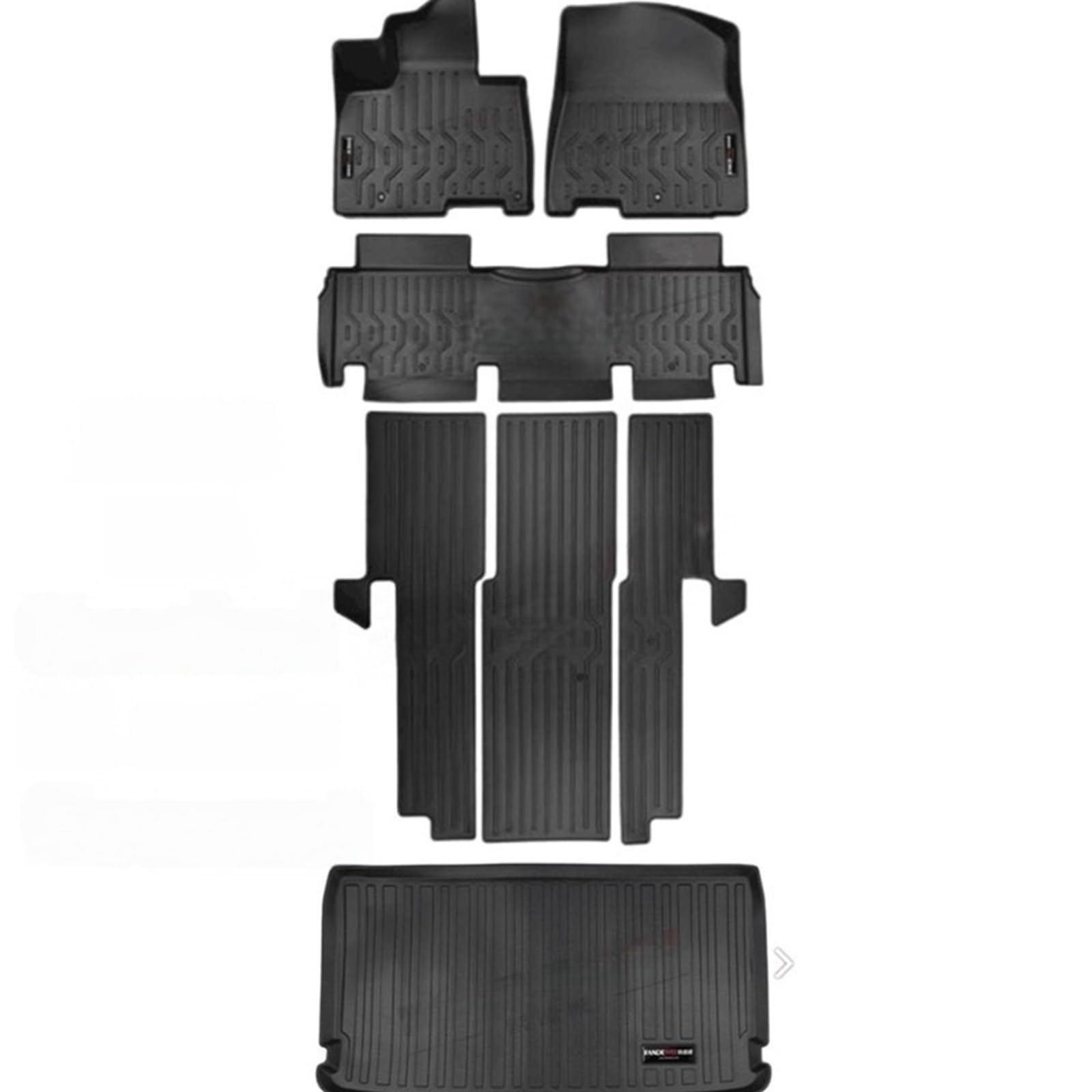 Waterproof Carpet Floor Mat Set for Kia Carnival and Sedona