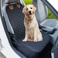 Waterproof Dog Front Seat Cover, Quilted Padded Pet Car Seat Protector with Non-Slip Backing, Heavy-Duty for Cars Trucks SUVs