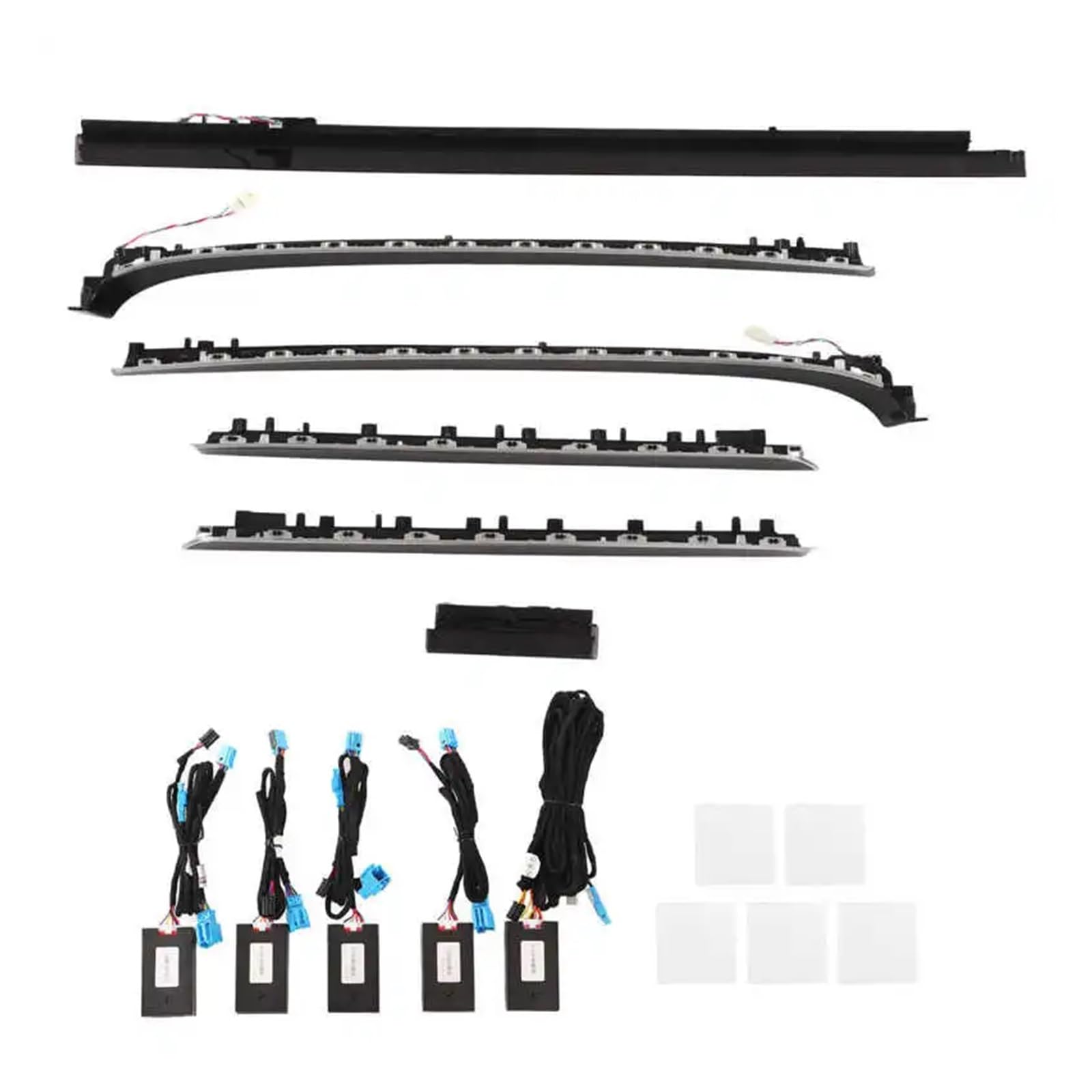 64-Color Interior LED Ambient Lighting Kit for Mercedes S-Class