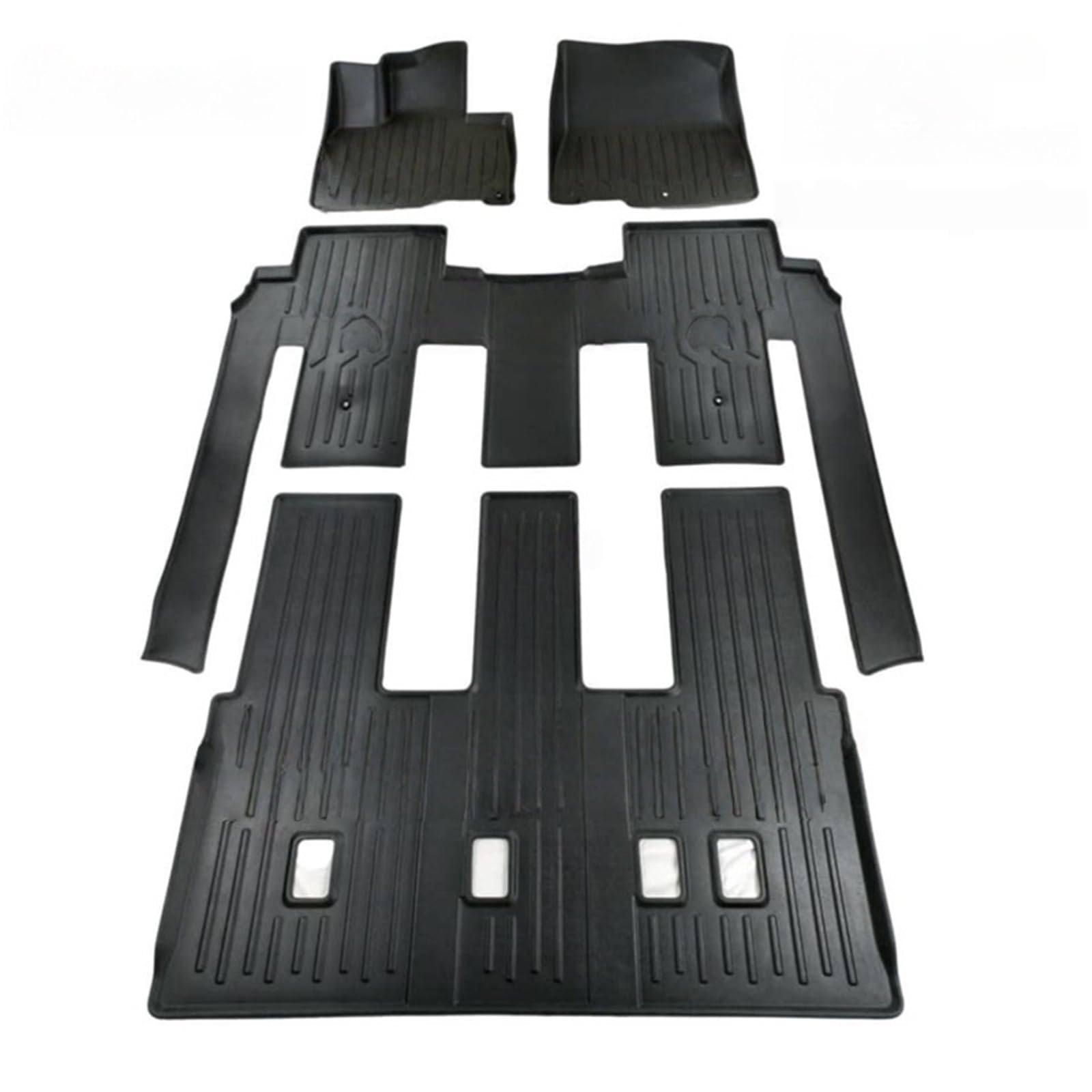 Waterproof Carpet Floor Mat Set for Kia Carnival and Sedona