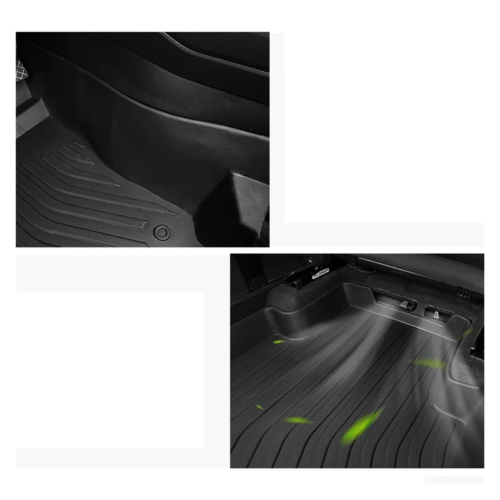 Floor Mat Compatible with Geely Galaxy Starship 7 EX5 EM-i BelGee X80 PHEV 2024~2026 Foot Interior Liner Trunk Pad Carpet Accessories
