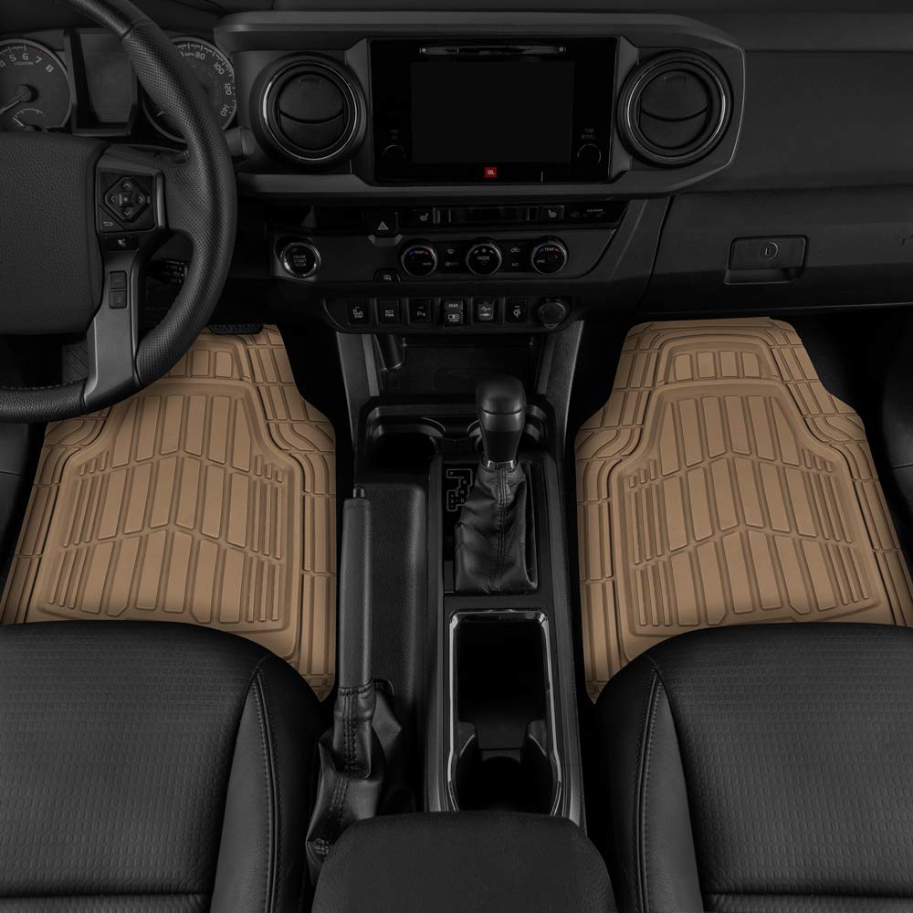 CAT ToughRide Heavy-Duty All-Weather Floor Mat Set