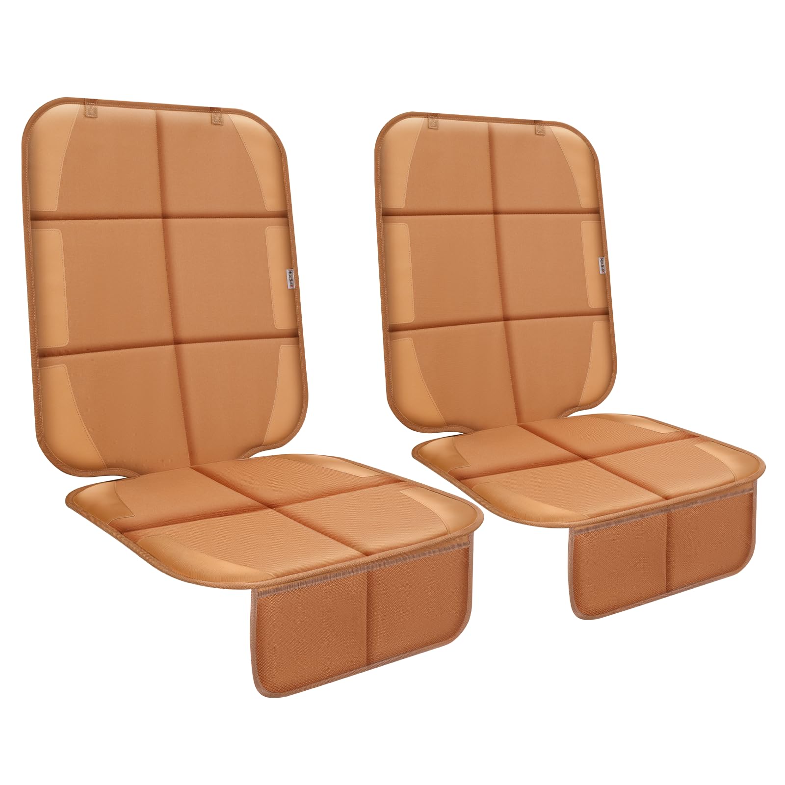 Meolsaek Car Seat Protector for Child Car Seat, Durable 600D Fabric Waterproof Car Seat Cover with Thick Pad Non-Slip Backing，No Imprints