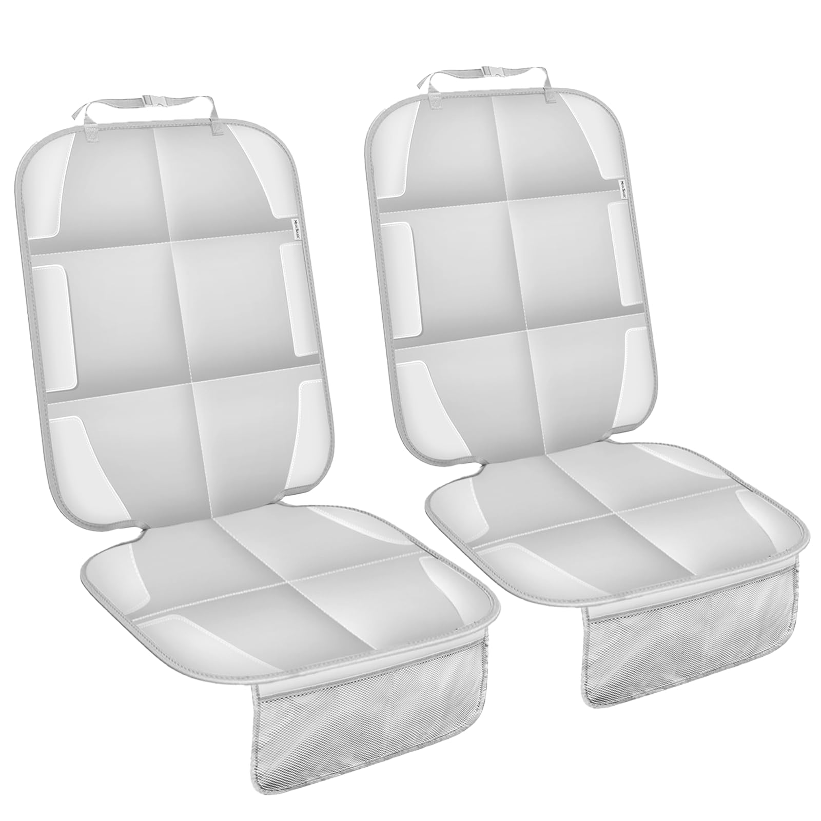 Meolsaek Car Seat Protector for Child Car Seat, Durable 600D Fabric Waterproof Car Seat Cover with Thick Pad Non-Slip Backing，No Imprints