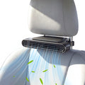 2026 New Portable Car Seat Fan, USB Back Cooling Fan for Driver & Backseat, Headrest Fan for SUV, Sedan, Trucks, Car Accessories for Summer Driving