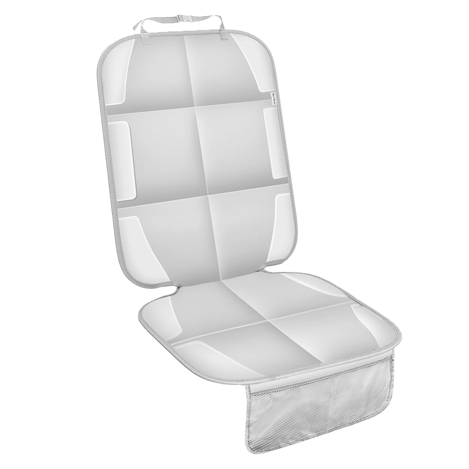 Meolsaek Car Seat Protector for Child Car Seat, Durable 600D Fabric Waterproof Car Seat Cover with Thick Pad Non-Slip Backing，No Imprints