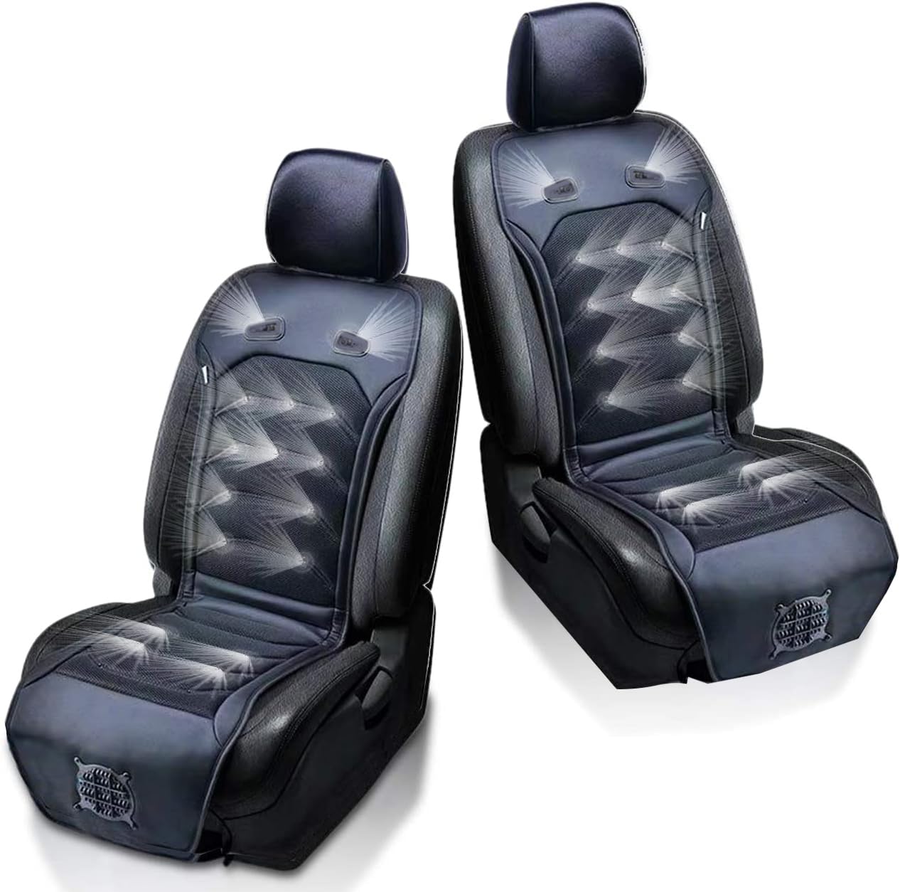 ZONETECH Cooling Car Seat Cushion