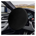 Sun Shade Steering Wheel Cover, Anti-Heat Protector, Universal 18 Inch Auto Sun Block Cover, Shield Accessories for Most Car Truck SUV