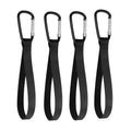 Stroller Clips 4Pcs Heavy Duty Hanging Hooks Compatible with Bags Carabiner Clips Compatible with Bicycles Shopping Carts Wheelchairs Baby Strollers for Strollers Bikes Wheelchairs Walkers