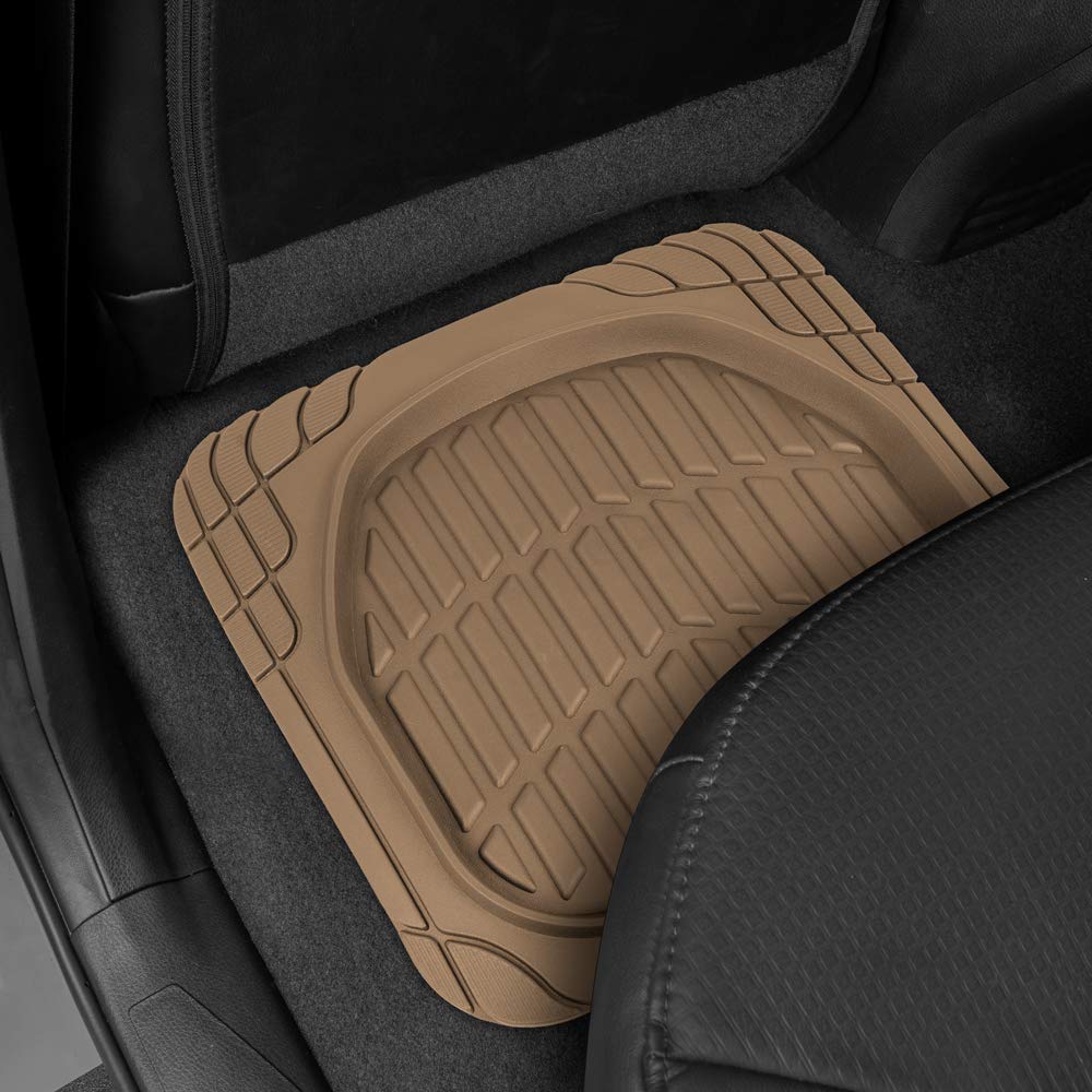CAT ToughRide Heavy-Duty All-Weather Floor Mat Set