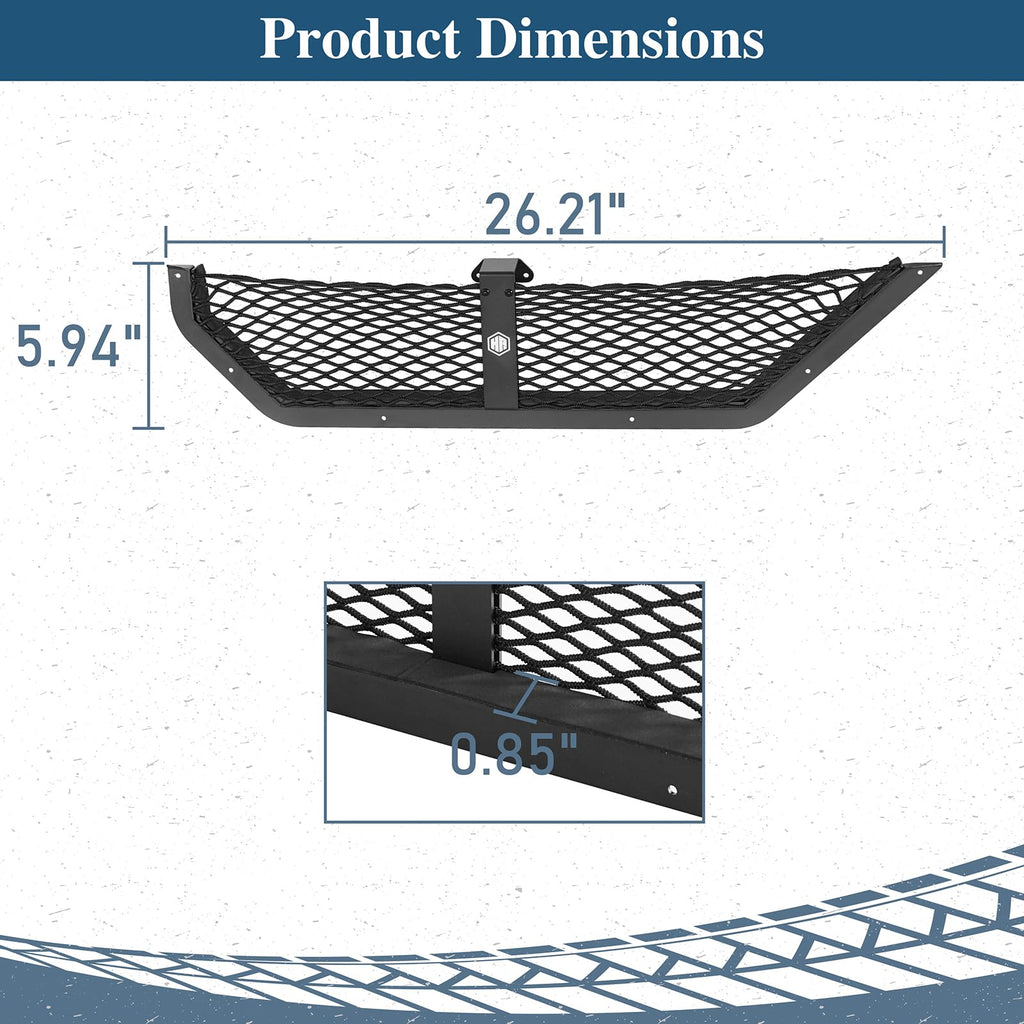 Front and Rear Door Storage Pocket Set for Vehicles