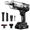 Car Vacuum Cordless, 35000PA Strong Suction Handheld Vacuum with 2 Detachable Batteries, 60Min Runtime Portable Vacuum Cleaner for Car Detailing, Pet Hair, Home Couch & Office, 350ML XL Dust Cup