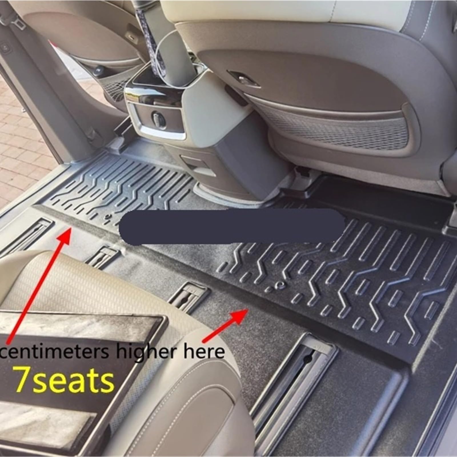 Waterproof Carpet Floor Mat Set for Kia Carnival and Sedona