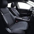 Elantrip Front Car Seat Covers Leather Water Proof Seat Protector Universal fit