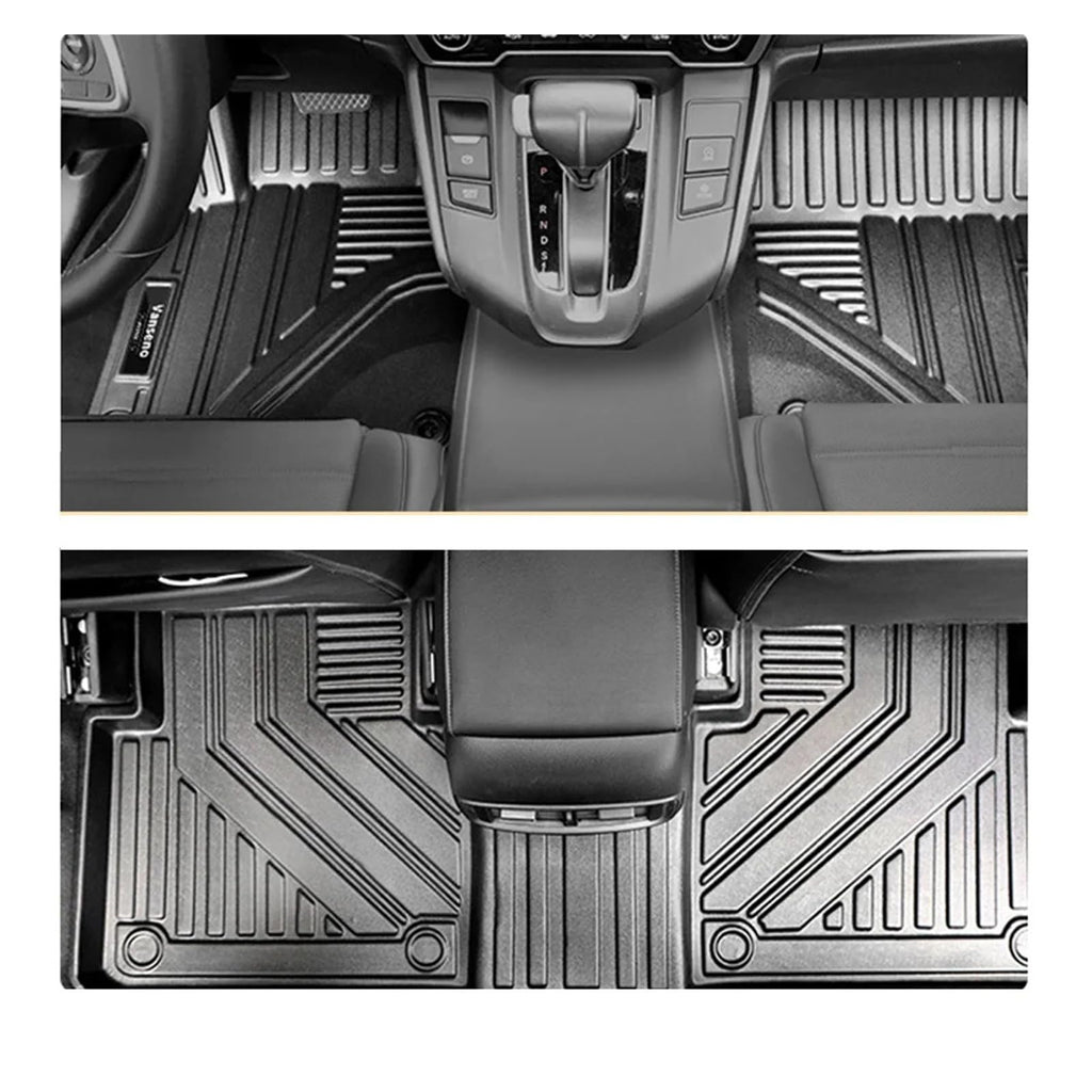 Floor Mat Compatible with Geely Galaxy Starship 7 EX5 EM-i BelGee X80 PHEV 2024~2026 Foot Interior Liner Trunk Pad Carpet Accessories
