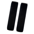 Universal Black Seat Belt Shoulder Pads, 2-Pack