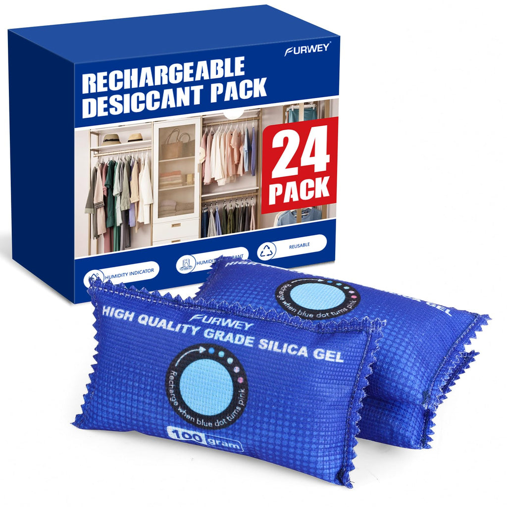 FURWEY 6P 12P 24PDehumidifier Bags