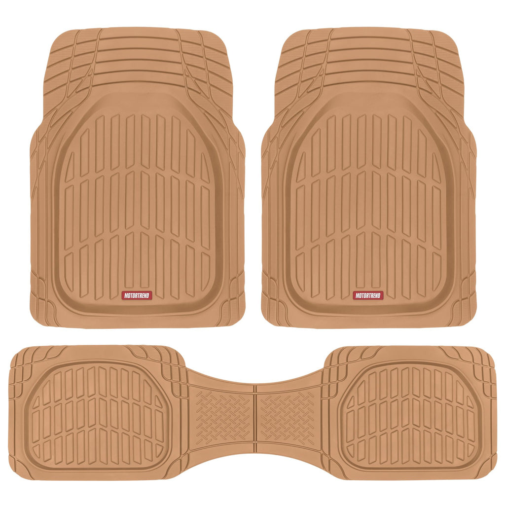 Motor Trend FlexTough All-Weather Floor Mats for Cars