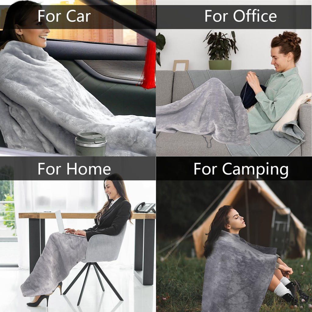 Sunny color Wearable Car Electric Blanket