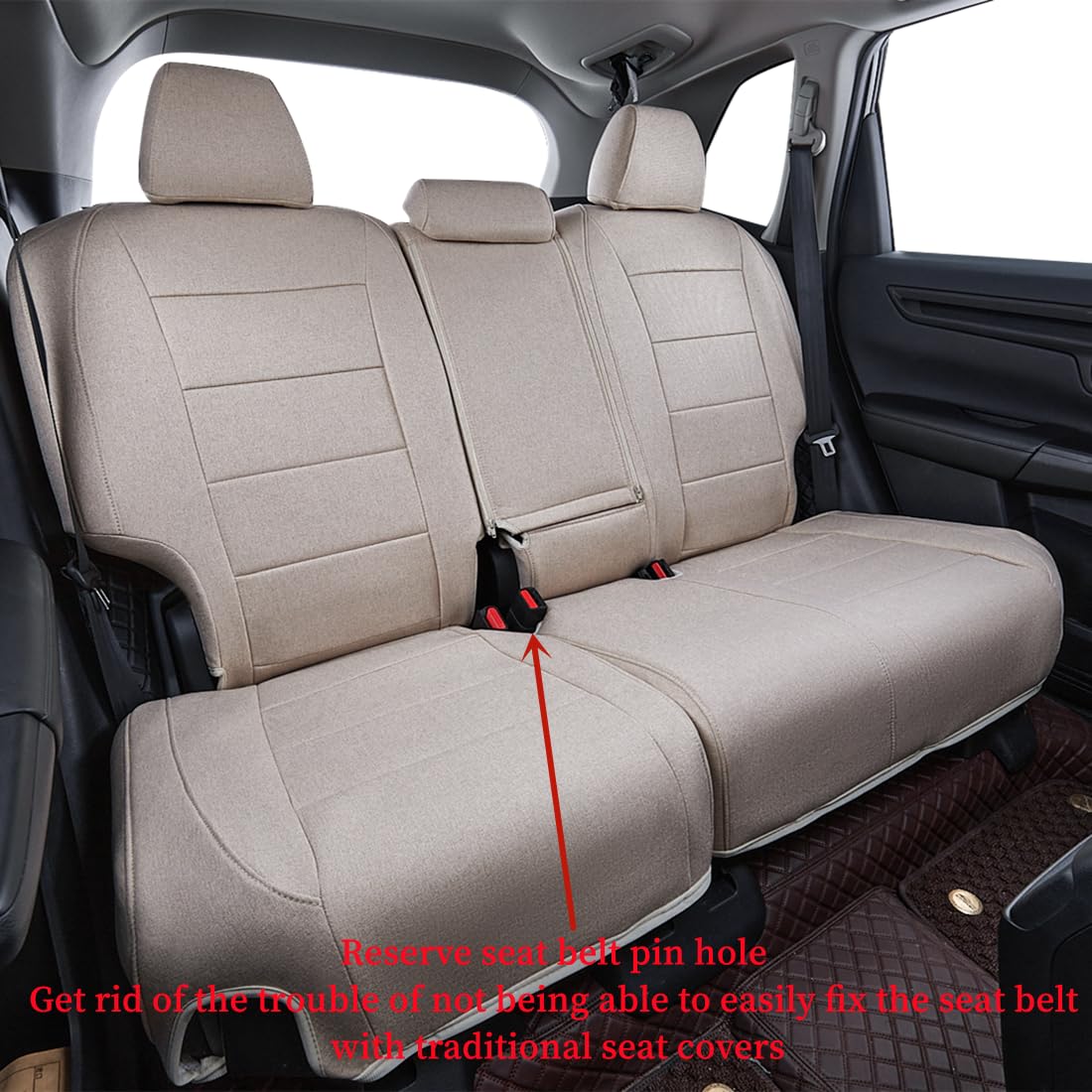 coverdream Highlander Polyester Car Seat Covers