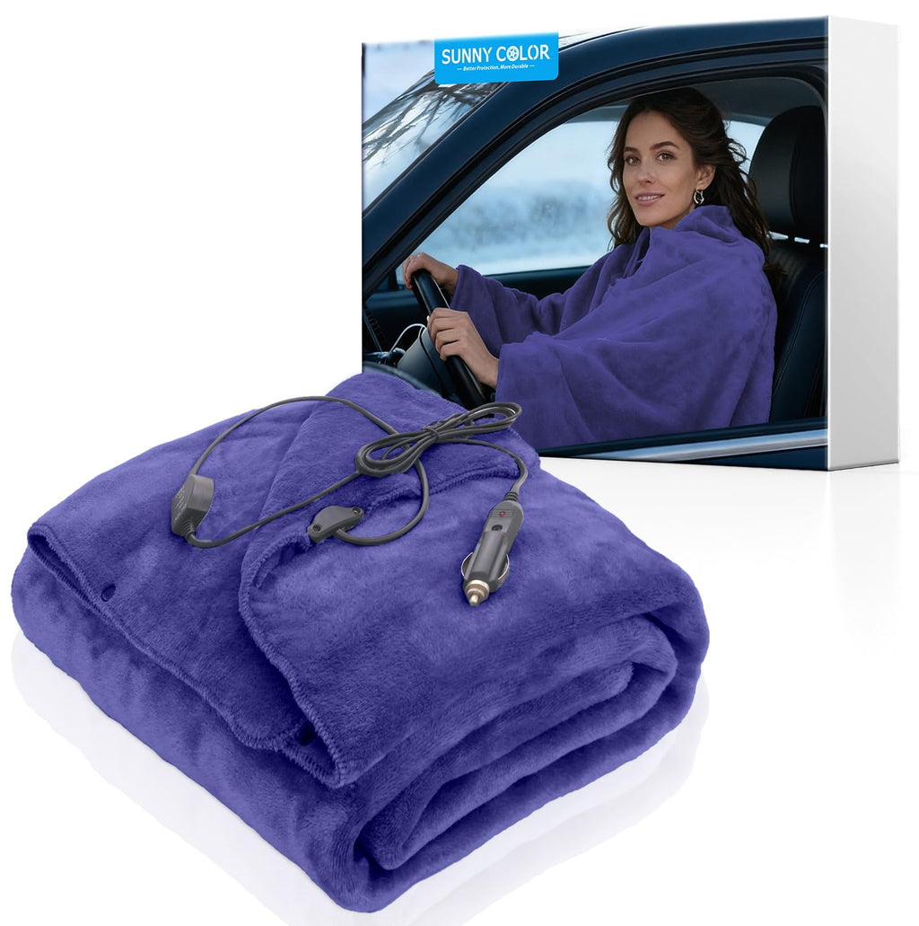 Sunny color Wearable Car Electric Blanket